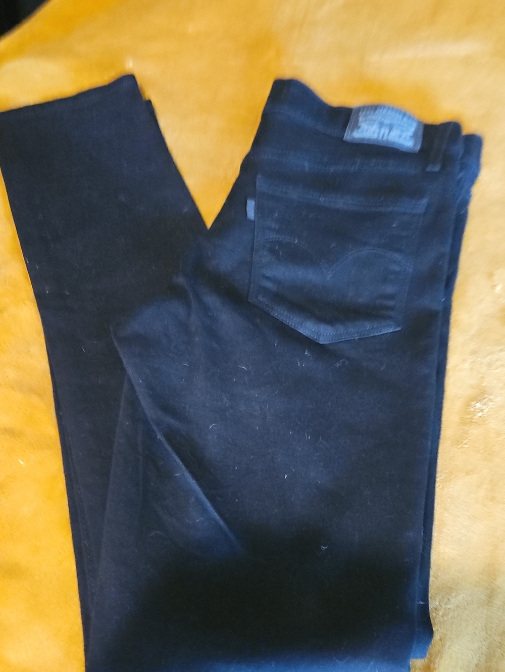 Levi's Black 311 Shaping Skinny Jeans